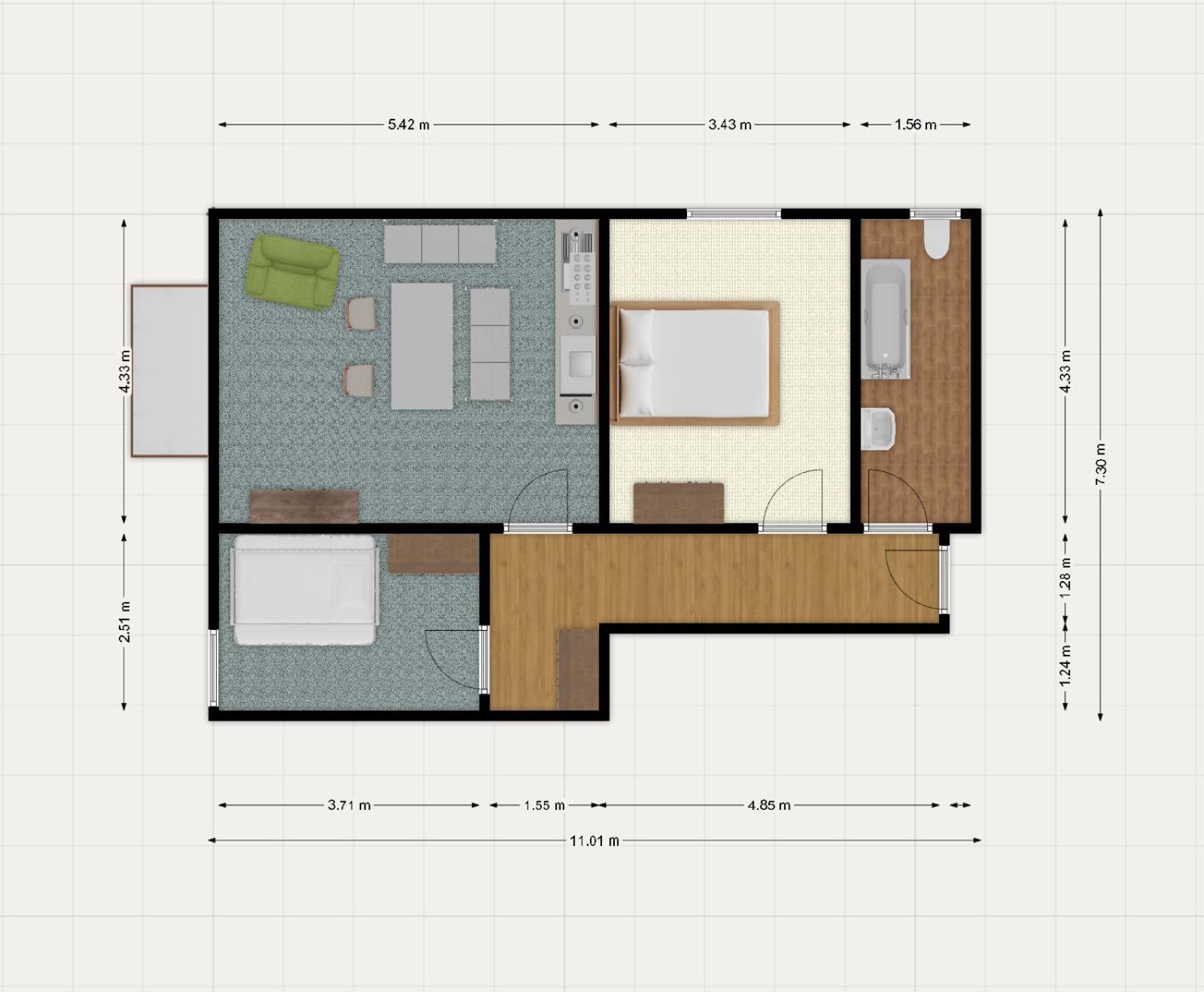 ביברוויר Apartmenthaus Beaverwier מראה חיצוני תמונה